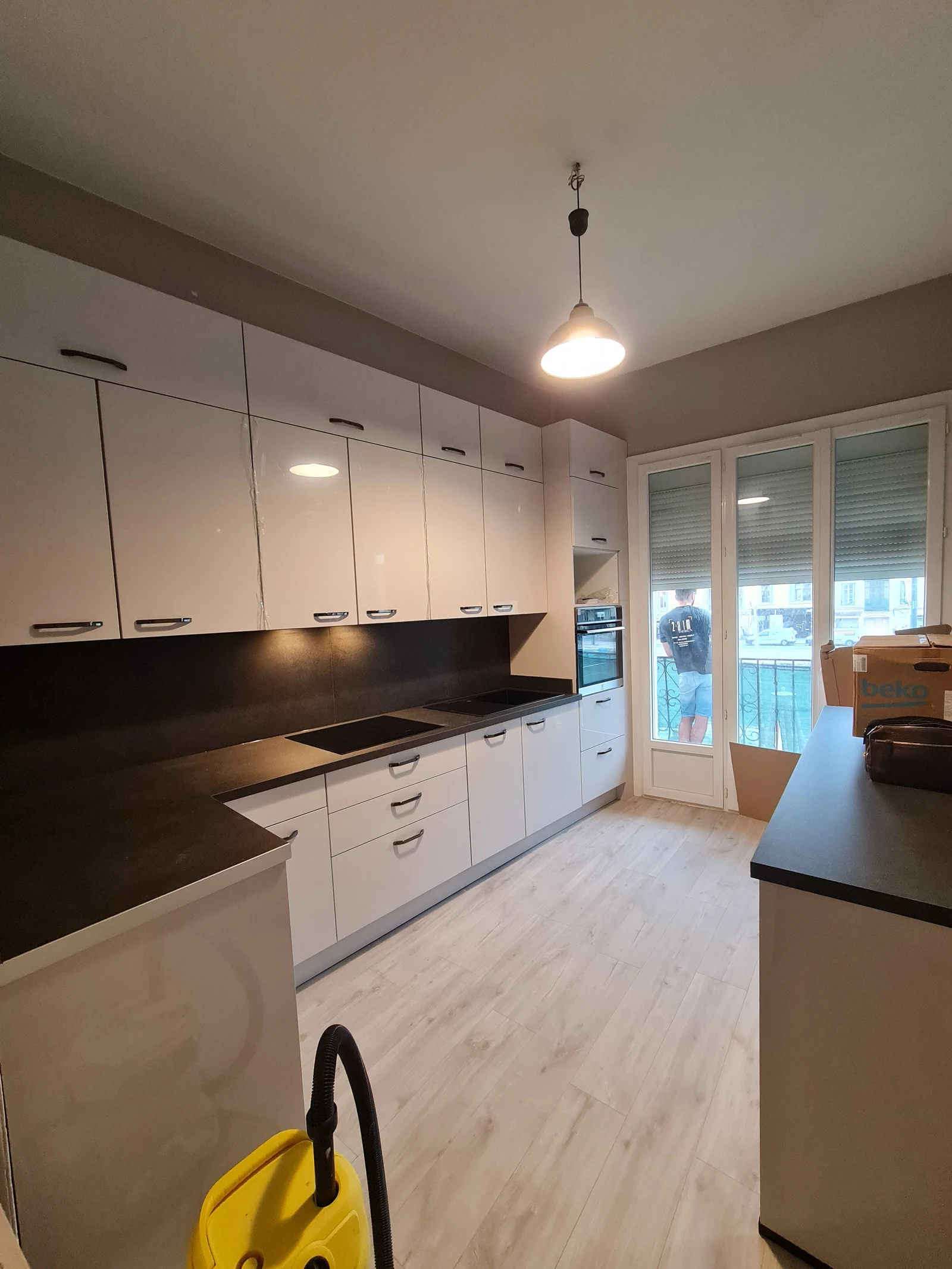 Cuisine Mme L. — Sète 34 — réalisation 2AIM Design