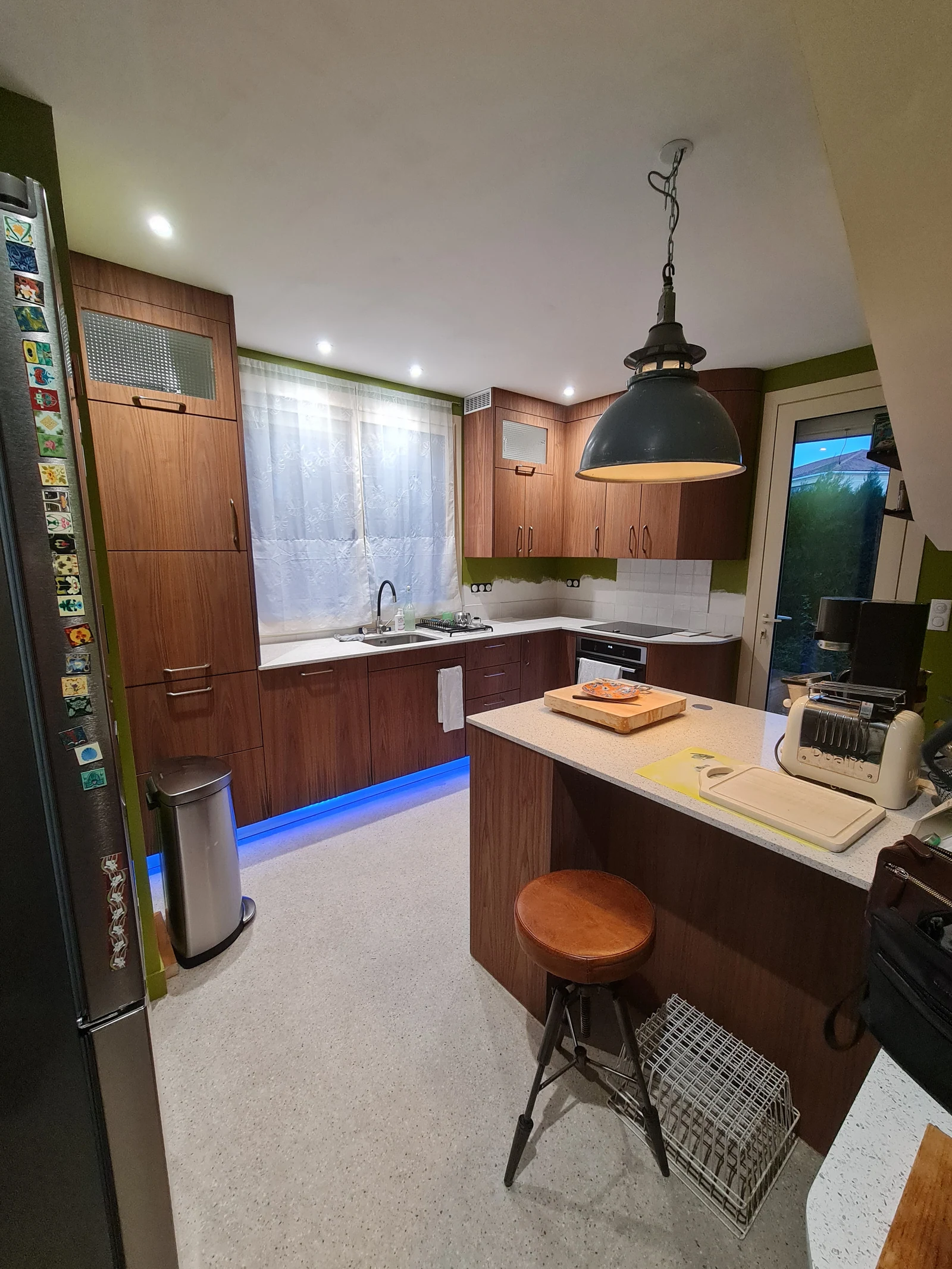 Cuisine M. et Mme B.O. — Narbonne 11 — réalisation 2AIM Design