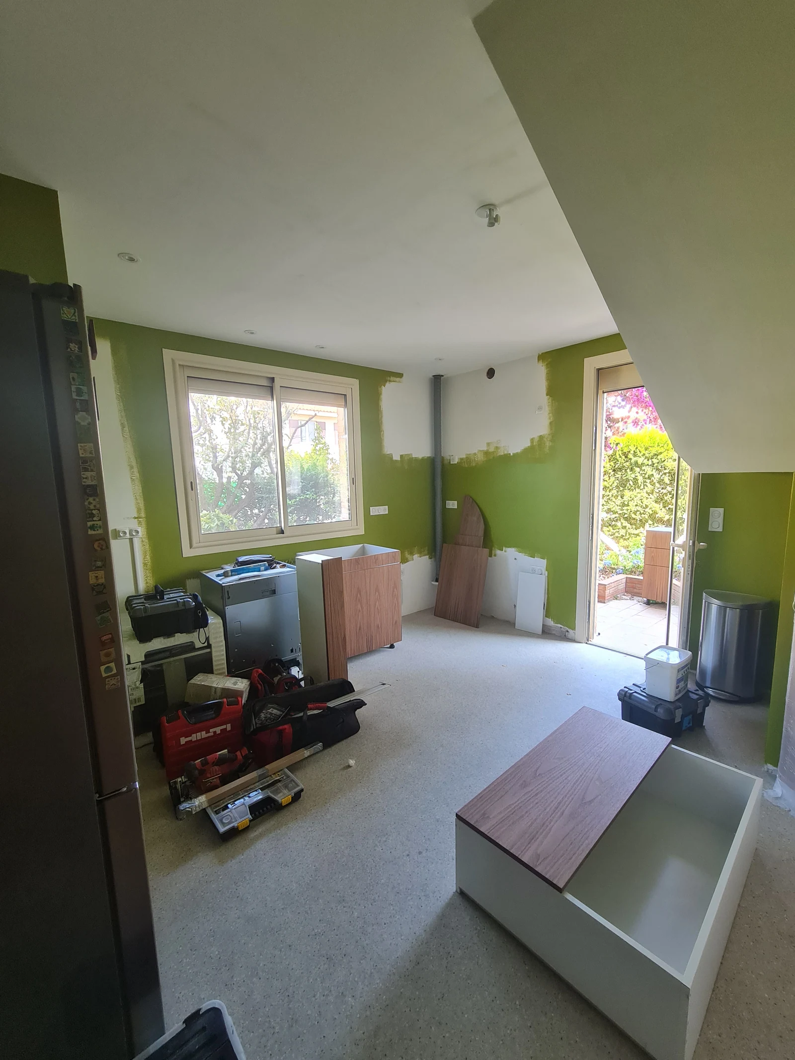 Cuisine M. et Mme B.O. — Narbonne 11 — état avant travaux