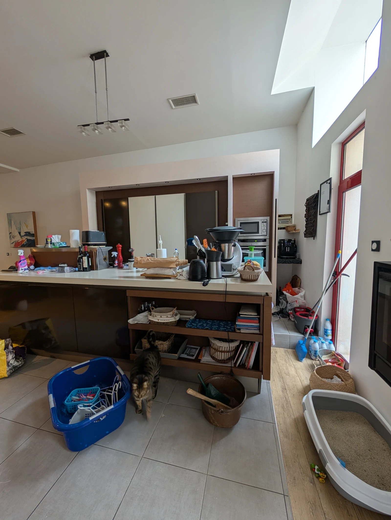 Cuisine Mme B. — Béziers 34 — état avant travaux