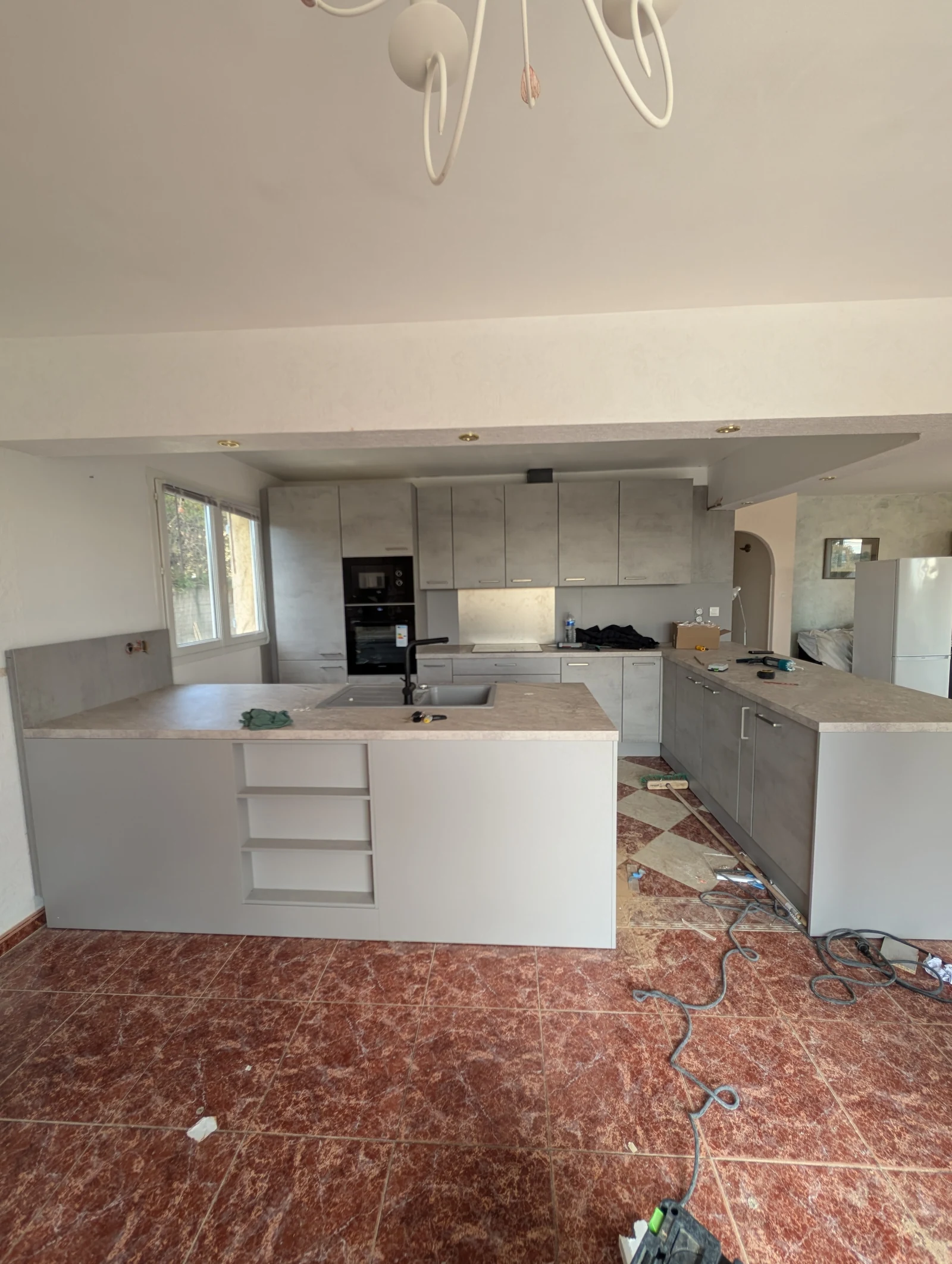 Cuisine M. K. — Margon 34 — réalisation 2AIM Design
