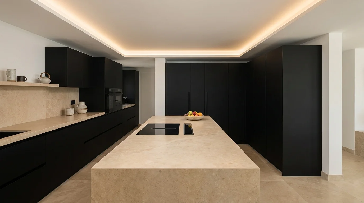 Nos réalisations 2AIM Design — cuisine sur mesure haut de gamme