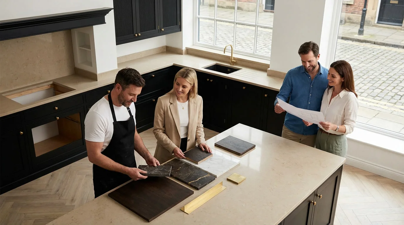 Savoir-faire 2AIM Design — conception et réalisation de cuisines haut de gamme